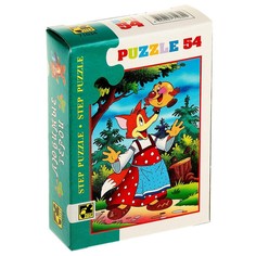 Пазл «Любимые герои сказок», 54 элемента, МИКС(20 шт.)