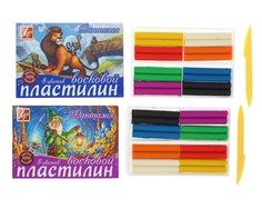 Пластилин восковой Луч Фантазия У25C 1522-08
