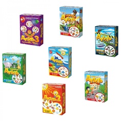 Игра настольная Нескучные игры Дубль 57 карточек 7 сюжетов 10 уп