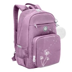 Рюкзак школьный GRIZZLY с карманом для ноутбука 13, анатомический, для девочки RG-464-1 3