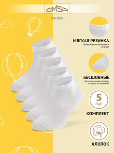 Носки детские Omsa Calzino 21C01, Bianco, 34