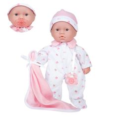 Кукла BERENGUER мягконабивная 28см La Baby 13107