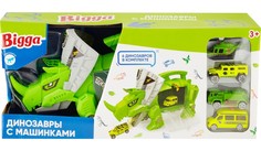 Игровой набор Bigga Динозаврики