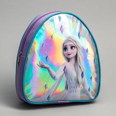 Рюкзак детский через плечо, Холодное сердце: Эльза Disney