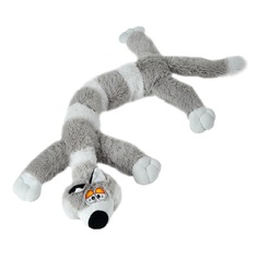 Мягкая игрушка TOY and JOY Кот Багет 100см серый BEL-03356-GRAY