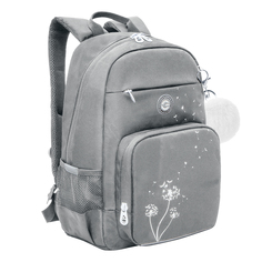 Рюкзак школьный GRIZZLY с карманом для ноутбука 13, анатомический, для девочки RG-464-1, 2