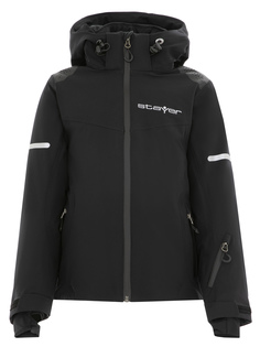 Куртка детская STAYER Дыхтау, черный, 158