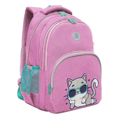 Рюкзак школьный GRIZZLY с карманом для ноутбука 13, анатомический, для девочки RG-460-3, 3