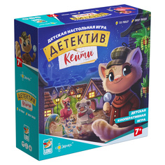 Настольная игра Эврикус Детектив Кейти, PG-17361