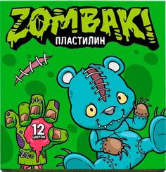 Пластилин Луч Zombaki 240 г 12 цветов