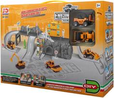 Игровой набор ГЛАВИГРУШКА Инженерная парковка