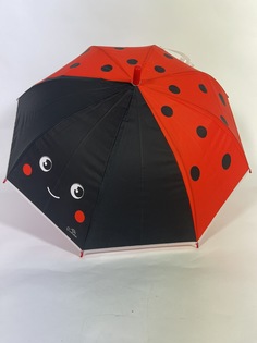 Зонт-полуавтомат детский Божья коровка Rain Proof
