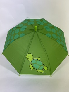 Зонт-полуавтомат детский Черепаха Rain Proof