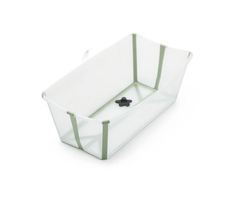 Ванночка Stokke Flexi Bath Transparent Green, прозрачный/зеленый