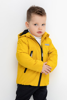 Куртка детская CROCKID 1B JKT 016(1).1, желтый, 86