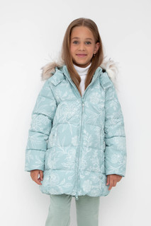 Пальто детское CROCKID 1G LJKT DN 006, голубой, 122