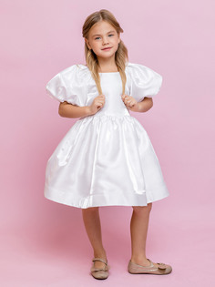 Платье детское Batik 032 п23 белый 104 Батик