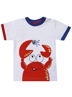 Футболка "Крабики", 62 р-р КОТМАРКОТ