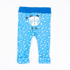 Брюки детские КотМарКот цв. белый; синий р.62