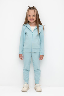 Брюки детские CROCKID М 2966-4, голубой, 110