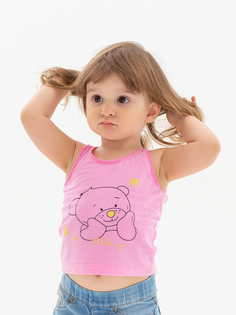 Майка бельевая детская КотМарКот 18456, Розовый, 116