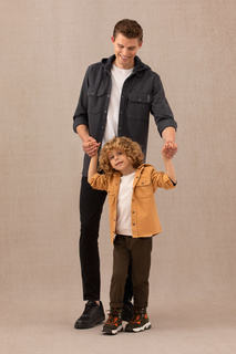 Брюки детские US Polo Assn G083SZ0780MICELKIDS23K_VR153, светло-коричневый, 110