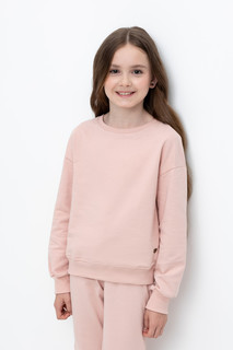 Свитшот детский CROCKID М 2828-2, розовый, 134