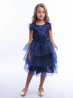 Платье детское Batik 013/1-3 синее ночное небо 104 Батик