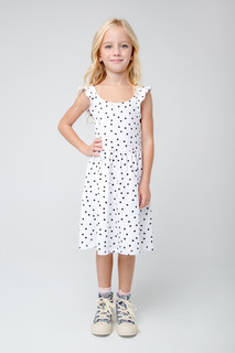 Сарафан детский CROCKID М 3550, белый, 116
