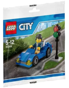 Конструктор Lego City 30349 Спортивный автомобиль, 47 дет