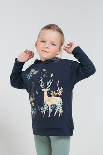 Худи детское CROCKID М 3364-1, синий, 92
