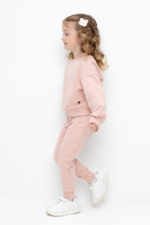Брюки детские CROCKID М 2966, розовый, 104