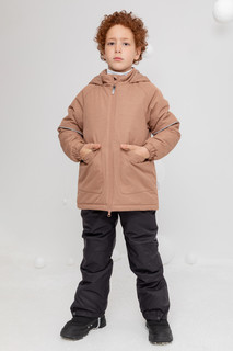 Куртка детская CROCKID 1B LJKT 015 2-а, светлый терракот, 110