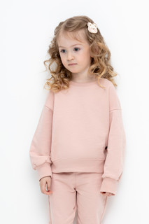 Свитшот детский CROCKID М 2828-2, розовый, 92