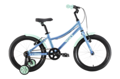 Велосипед Stark24 Foxy Girl 18 синий/мятный