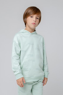 Худи детское CROCKID М 3254-15, голубая дымка к380, 152