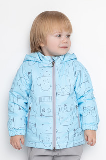 Куртка детская CROCKID 1 B JKT 009.1, голубой, 86