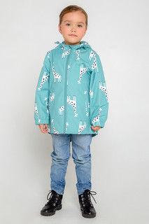 Ветровка детская CROCKID 1G JKT 021(1).0, бирюзовый, 110