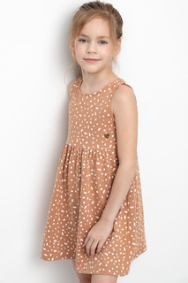 Платье детское CROCKID TR 464_opt, коричневый, 116