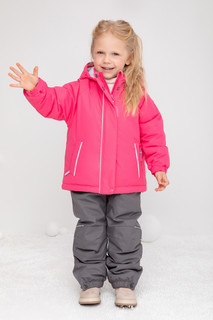 Куртка детская CROCKID 2 G JKT 006(2).2, темно-розовый, 134
