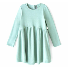 Платье для девочки Crockid голубое р 92