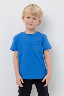 Футболка детская CROCKID TR 588, ярко-голубой, 110