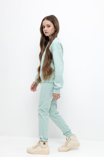 Брюки детские CROCKID М 2966, голубой, 134