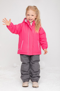 Куртка детская CROCKID 2 G JKT 006(2).2, темно-розовый, 146