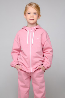 Толстовка детская CROCKID М 3456, розовый зефир к349, 104