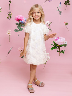 Платье детское Batik 034 п23 белый 116 Батик