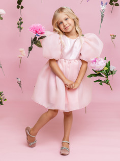 Платье детское Batik 031 п23-2 пыльно розовый 122 Батик