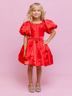 Платье детское Batik 032 п23-2 красный 134 Батик