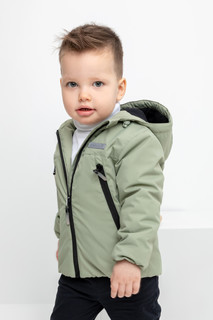 Куртка детская CROCKID 1B JKT 016(1).1, зеленый, 86
