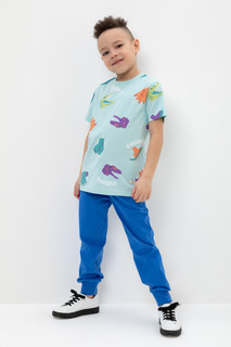 Брюки детские CROCKID TR 345-1, голубой, 92